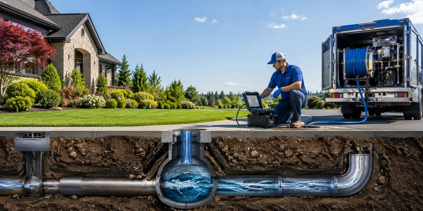 Drainage restoration information for Hometown, WV
